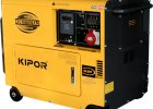 Электростанция Дизельная KDE6700TA3 в кожухе