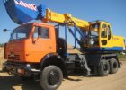 Экскаватор-планировщик EW-25-M1 на шасси КАМАЗ 53228 / 65111/ 631705