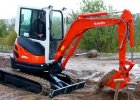 Мини-экскаватор Kubota U 25-3