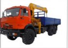кран-манипулятор Soosan736 КАМАЗ-43118