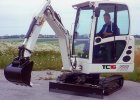 мини эсковатор TC-16 (ФРГ)